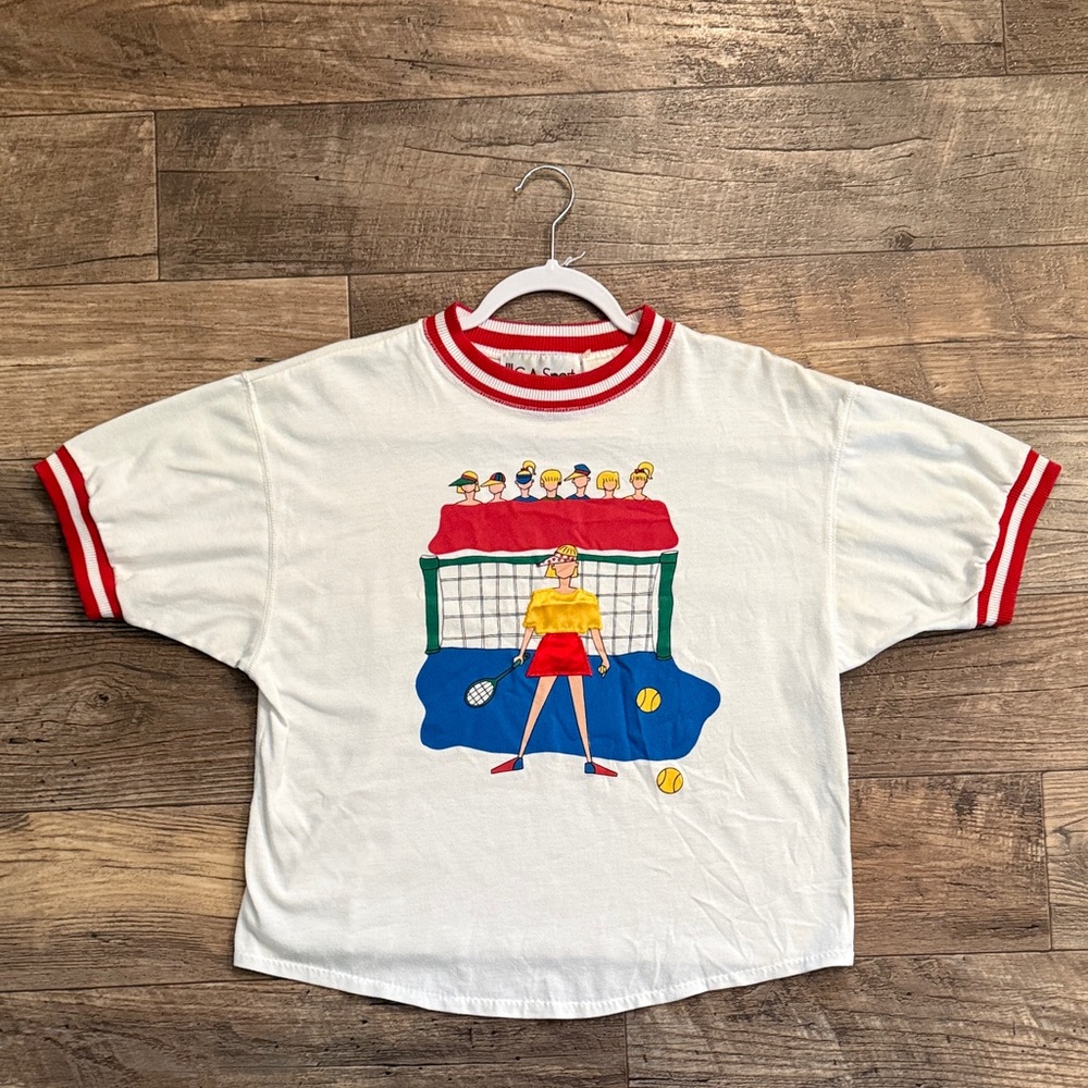 C. A. Sport Tennis Tee